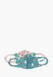 Маски для лица защитные 2 шт. Hatparad HAPPY NEW YEAR