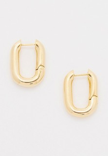 Серьги Bijouparad BIG ZERO