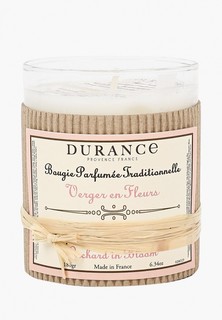 Свеча ароматическая Durance Orchard in Bloom, 180 гр