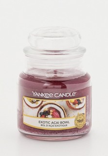 Свеча ароматическая Yankee Candle Экзотические ягоды Exotic Acai Bowl 104 г. / 25-45 часов