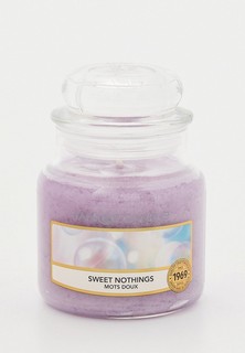 Свеча ароматическая Yankee Candle Сладость Sweet nothings 104 г. / 25-45 часов