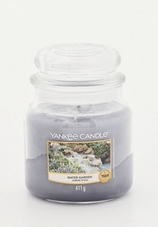 Свеча ароматическая Yankee Candle Сад у реки Water Garden, 65-90 часов, 411 г