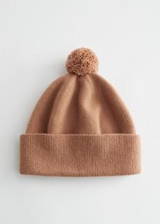 Шерстяная шапка с помпоном & Other Stories