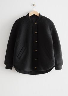 Шерстяной бомбер оверсайз & Other Stories