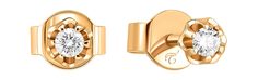 Золотые серьги Серьги Лукас E01-D-SOL30-008-G2-r Lukas