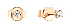 Золотые серьги Серьги Лукас E01-D-SOL19-005-G1-r Lukas