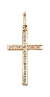 Золотые крестики и иконки Крестики и иконки Лукас J01-D-33583-R-r Lukas