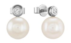 Золотые серьги Серьги Лукас E01-D-34184-PR-w Lukas