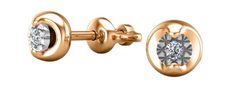 Золотые серьги Серьги Лукас E01-D-L-PL-34977-r Lukas