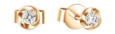 Золотые серьги Серьги Лукас E01-D-SOL14-008-G2-r Lukas