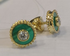 Золотые серьги Серьги La Nordica 09-20-10ML-0102106-RZ