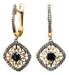 Золотые серьги Серьги La Nordica 19-24-7110911-JC