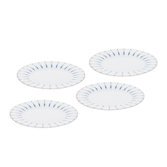 Набор закусочных тарелок Gipfel Azzurro 42196