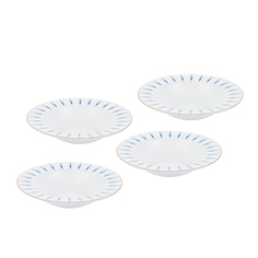 Набор суповых тарелок Gipfel Azzurro 42197 4 предмета