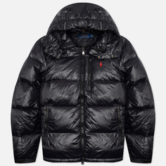 Мужской пуховик Polo Ralph Lauren Water-Repellent Down, цвет чёрный