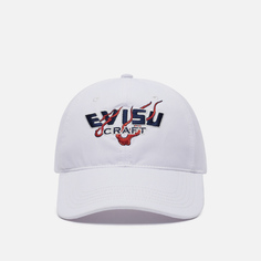 Кепка Evisu Heritage EVISU Logo Embroidered, цвет белый