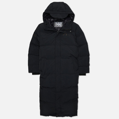 Мужской пуховик Evisu Evisukuro Elongated Down Parka, цвет чёрный