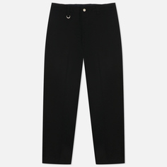 Мужские брюки uniform experiment Tapered Chino, цвет чёрный