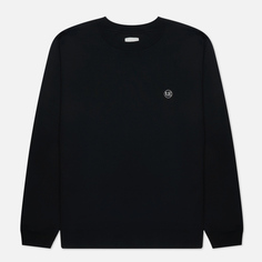 Мужская толстовка uniform experiment Authentic Crew Neck, цвет чёрный