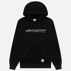 Мужская толстовка uniform experiment Slash Graphic Hoodie, цвет чёрный