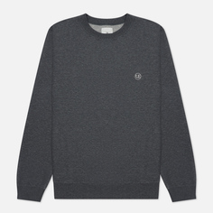 Мужская толстовка uniform experiment Authentic Crew Neck, цвет серый
