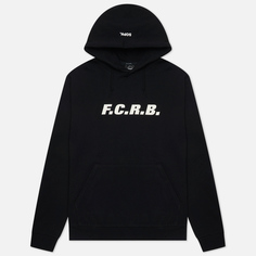 Мужская толстовка F.C. Real Bristol Relax Fit Hoodie, цвет чёрный, размер S