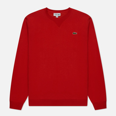 Мужская толстовка Lacoste Sport Cotton Blend Fleece, цвет красный