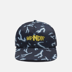 Кепка RIPNDIP Super Sanerm 6 Panel, цвет чёрный
