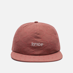 Кепка RIPNDIP Shmoody 6 Panel Quilted, цвет оранжевый