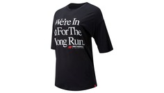 Футболки ESSENTIALS ICON LONG RUN T New Balance