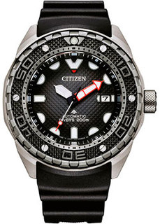 Японские наручные мужские часы Citizen NB6004-08E. Коллекция Automatic