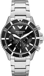 fashion наручные мужские часы Emporio armani AR11360. Коллекция Diver