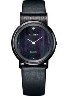 Японские наручные женские часы Citizen EG7095-13E. Коллекция Eco-Drive