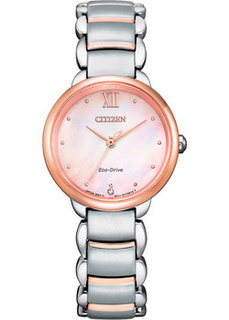 Японские наручные женские часы Citizen EM0924-85Y. Коллекция Eco-Drive