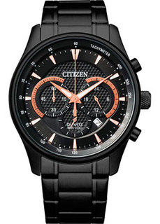 Японские наручные мужские часы Citizen AN8195-58E. Коллекция Chronograph