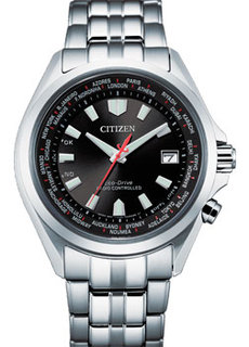 Японские наручные мужские часы Citizen CB0220-85E. Коллекция Radio Controlled
