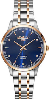 Швейцарские наручные женские часы Roamer 509.847.49.40.20. Коллекция Seehof