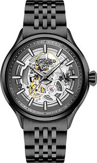 Швейцарские наручные мужские часы Roamer 101.663.40.55.10. Коллекция Competence Skeleton III