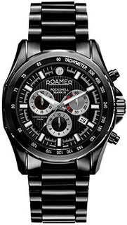Швейцарские наручные мужские часы Roamer 220.837.42.55.20. Коллекция Rocksell
