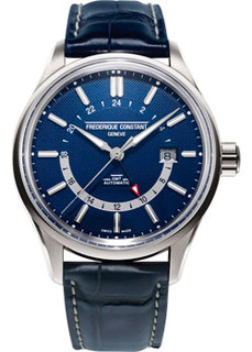 Швейцарские наручные мужские часы Frederique Constant FC-350NT4H6. Коллекция Yacht Timer