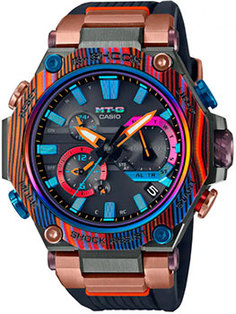 Японские наручные мужские часы Casio MTG-B2000XMG-1AER. Коллекция G-Shock