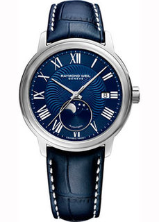 Швейцарские наручные мужские часы Raymond weil 2239-STC-00509. Коллекция Maestro