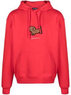 Jacquemus худи Le Sweatshirt Pistoun