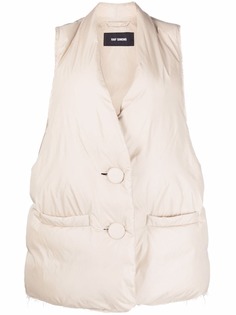 Raf Simons дутый жилет