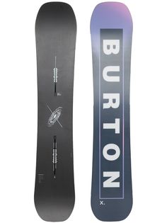 Burton AK сноуборд Custom X с логотипом