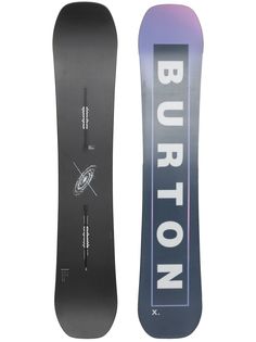 Burton AK сноуборд Custom X с логотипом