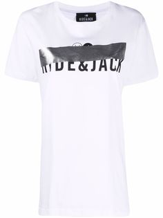Hide&Jack футболка с логотипом