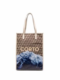Corto Moltedo сумка-тоут Mountain из коллаборации с Wind and Sea