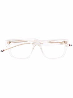 Thom Browne Eyewear очки в прозрачной квадратной оправе
