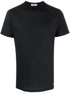 Jil Sander футболка с логотипом